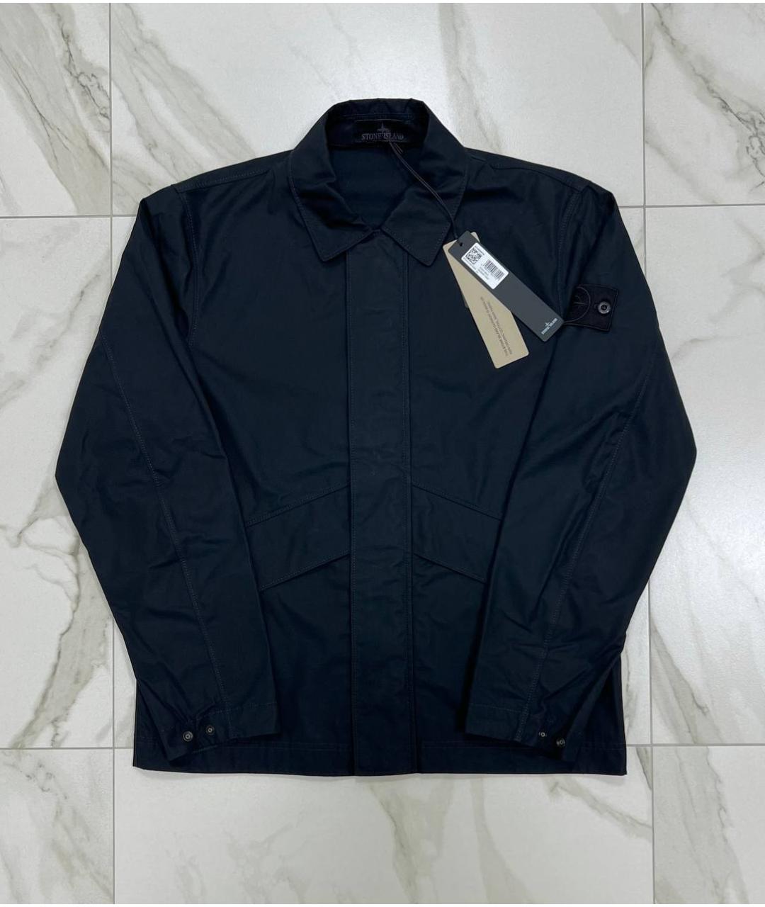 STONE ISLAND Черная куртка, фото 10