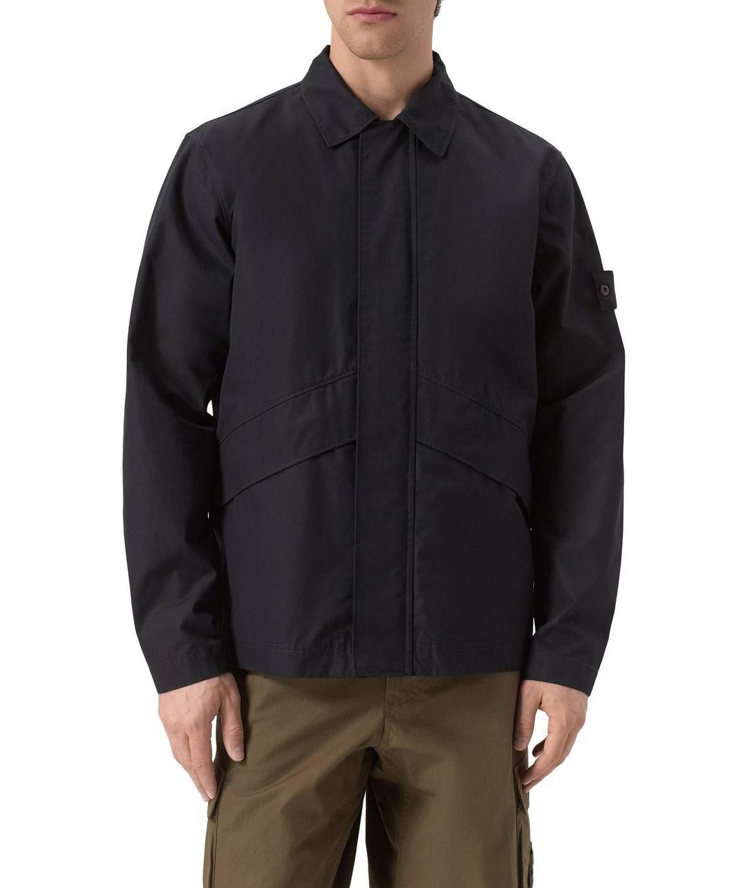 STONE ISLAND Черная куртка, фото 8