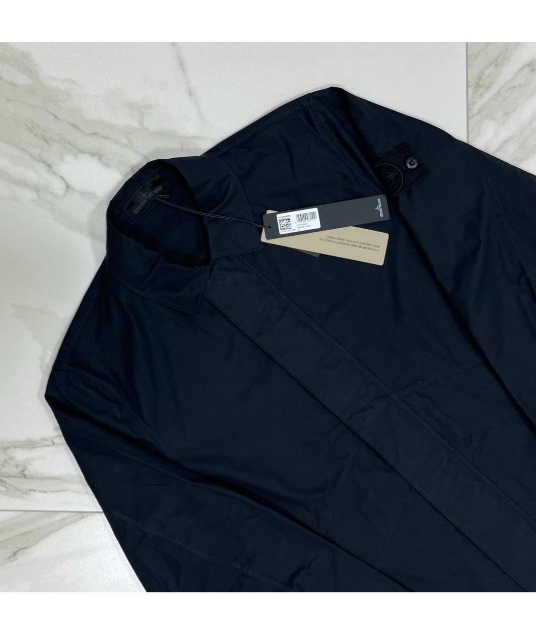 STONE ISLAND Черная куртка, фото 2