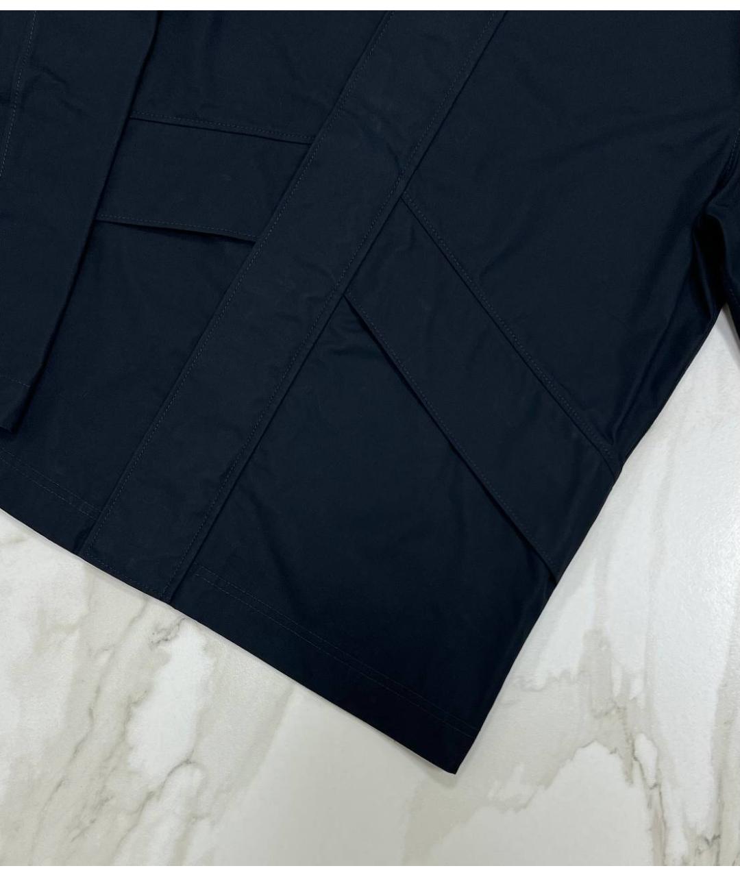 STONE ISLAND Черная куртка, фото 4