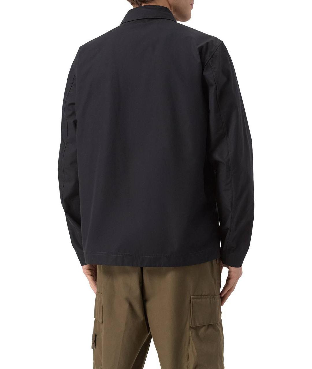 STONE ISLAND Черная куртка, фото 9