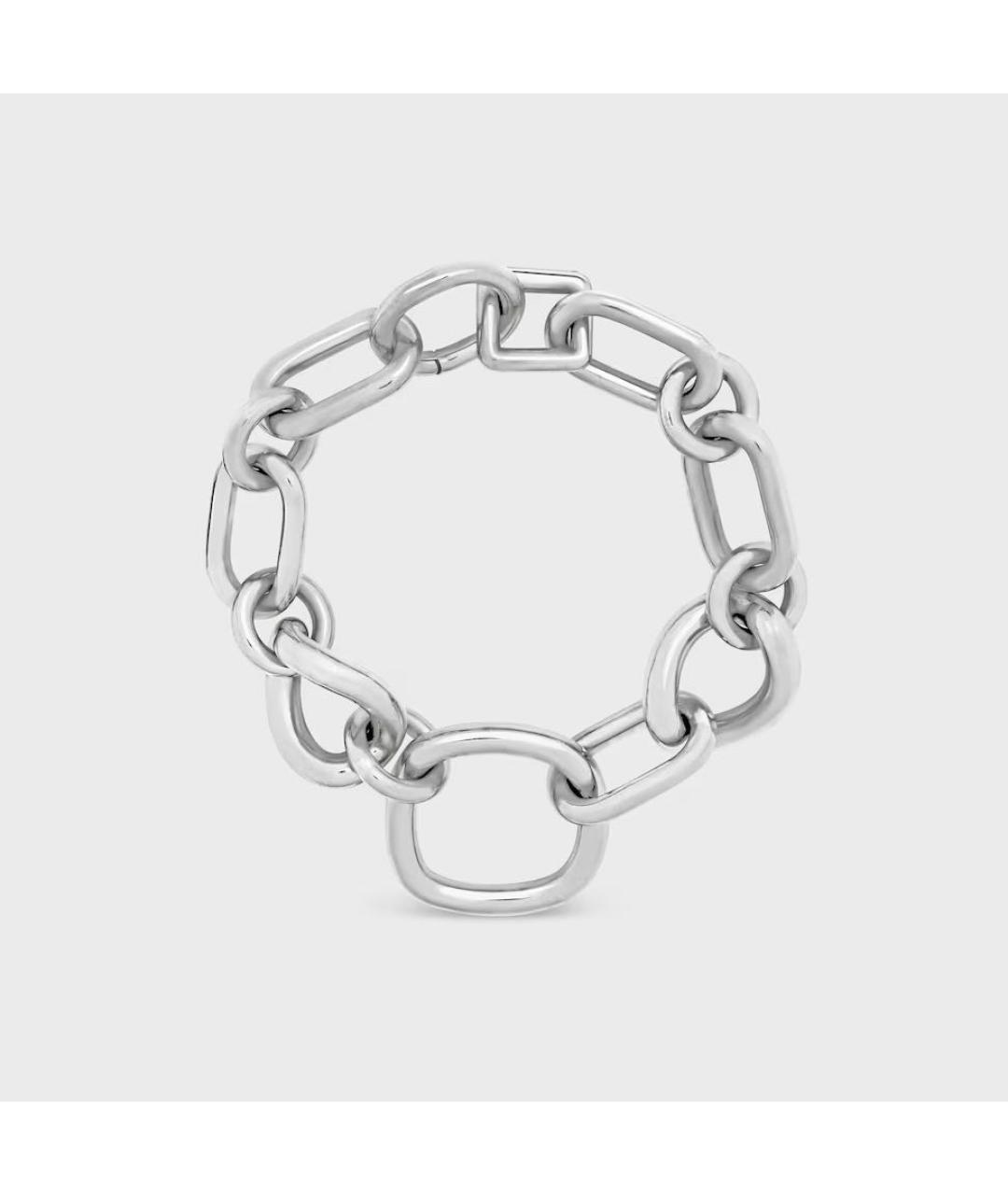 CELINE Серебрянный латунный браслет, фото 4