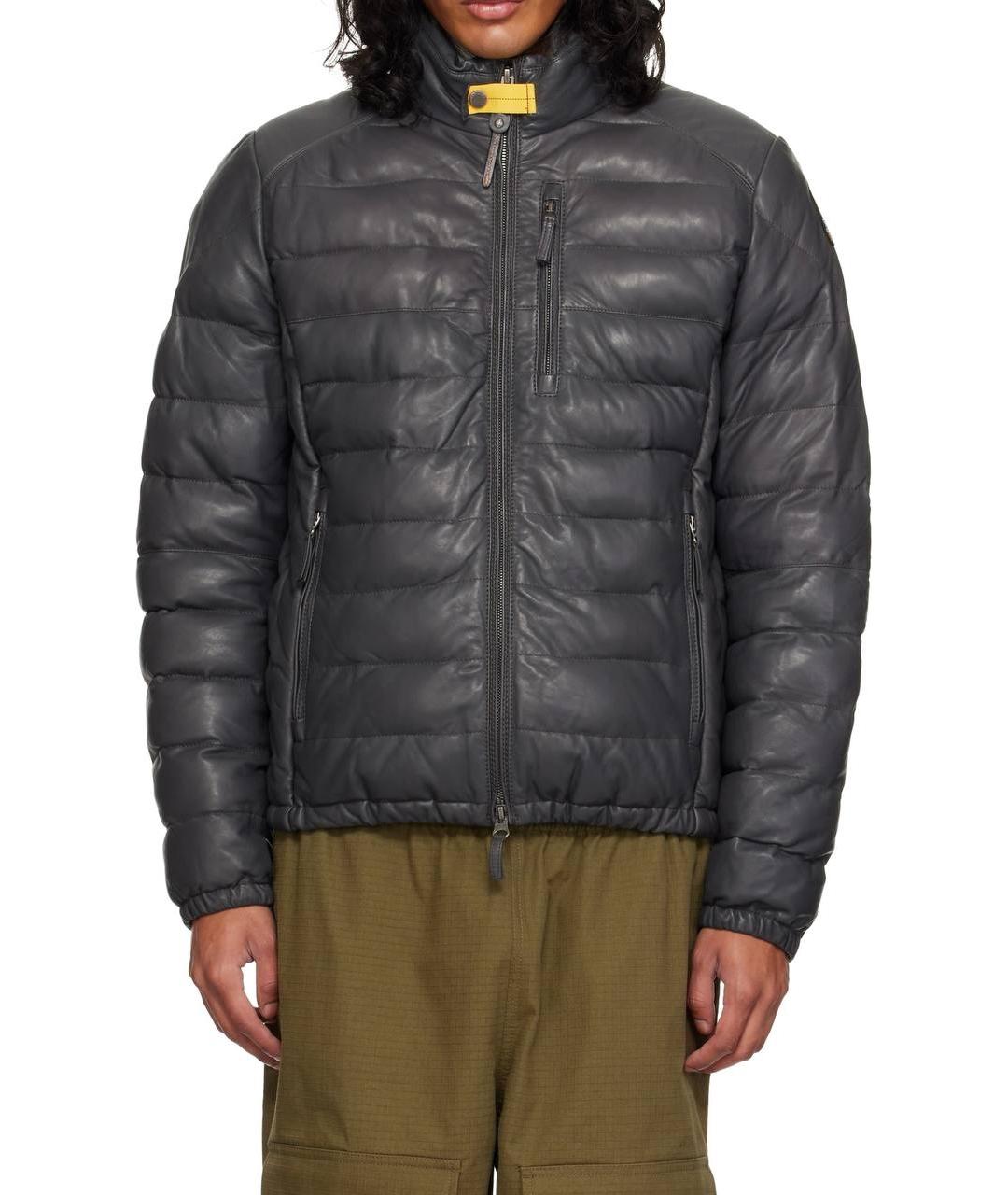 PARAJUMPERS Серая полиэстеровая куртка, фото 9