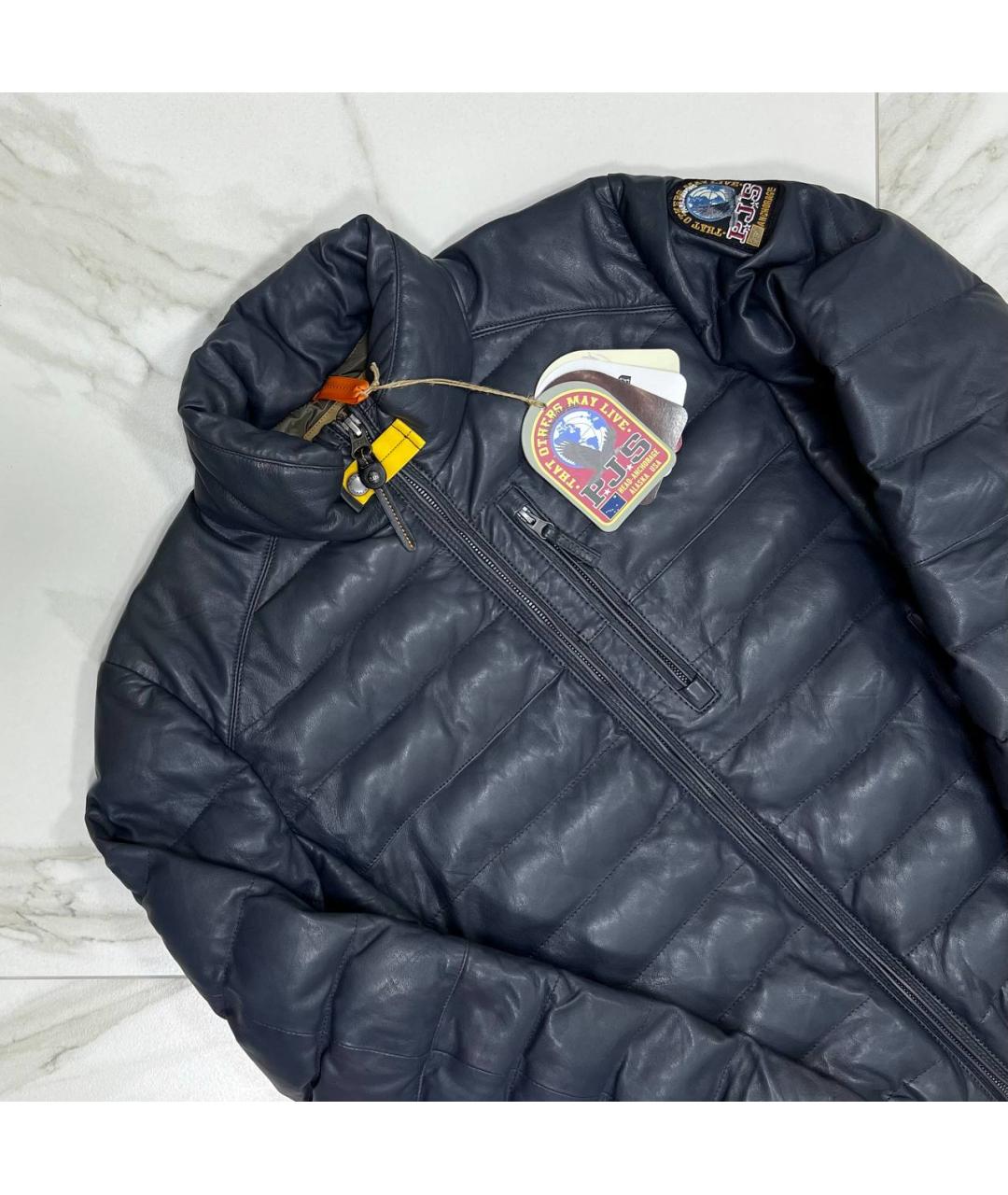 PARAJUMPERS Серая полиэстеровая куртка, фото 2