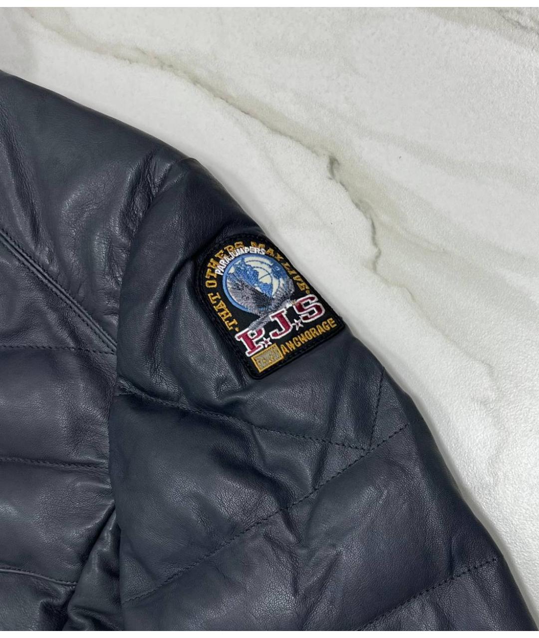 PARAJUMPERS Серая полиэстеровая куртка, фото 3