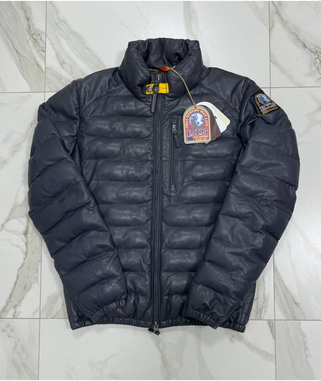 PARAJUMPERS Серая полиэстеровая куртка, фото 10