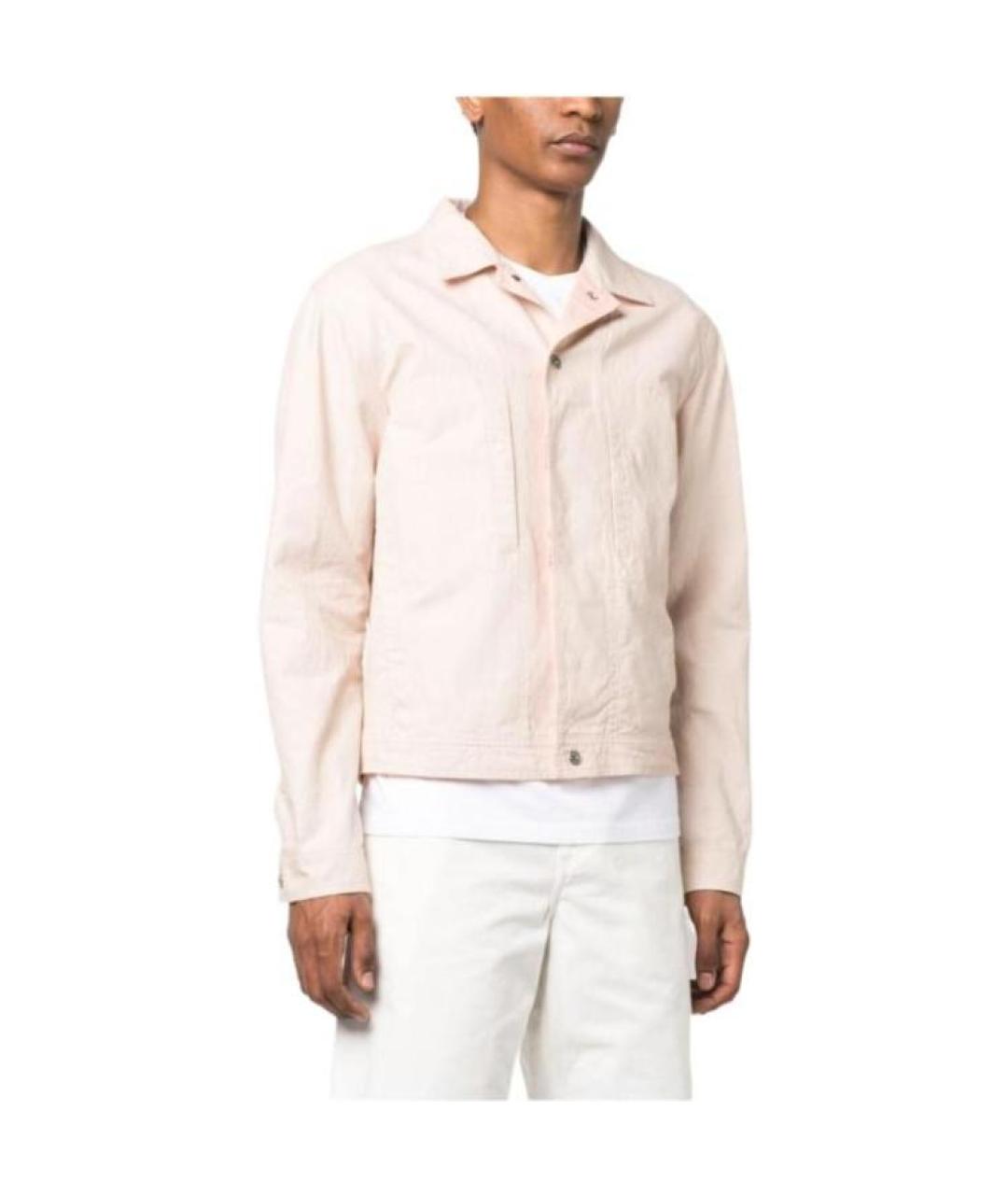 STONE ISLAND Розовая куртка, фото 2