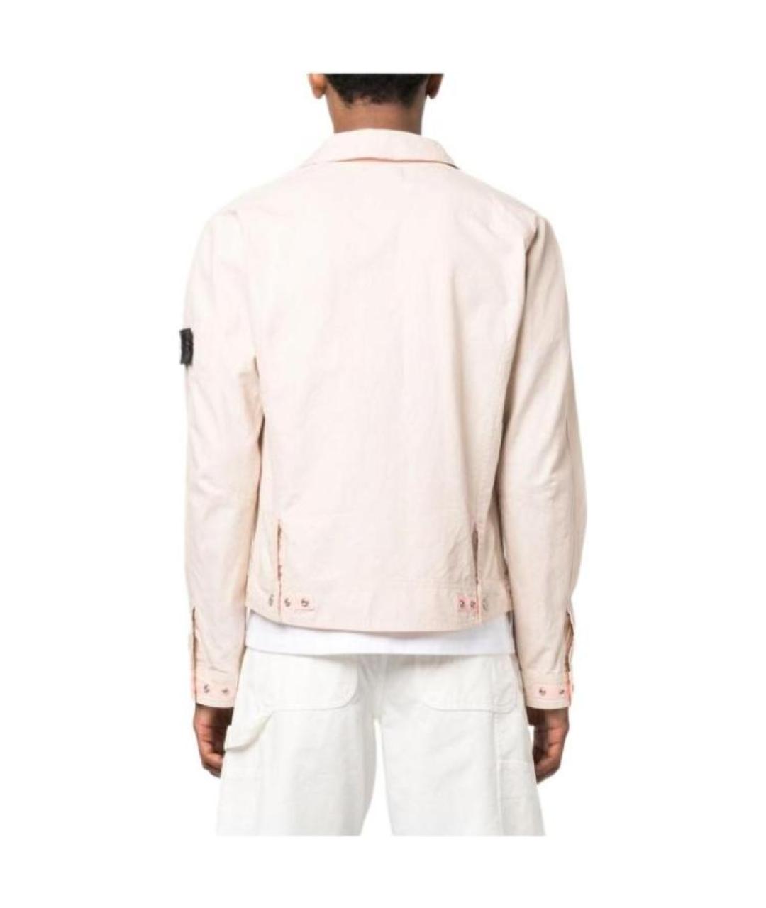 STONE ISLAND Розовая куртка, фото 3