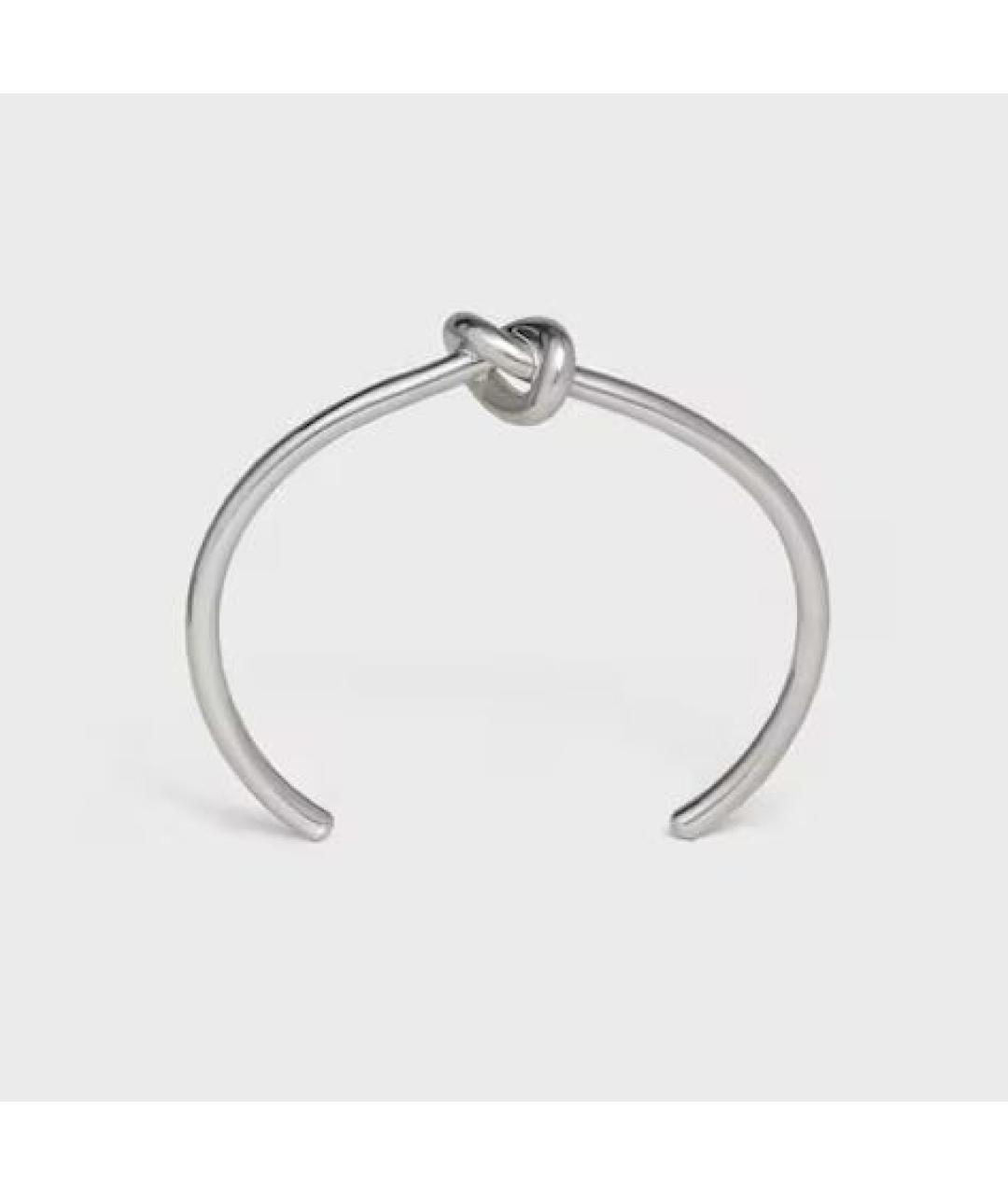 CELINE Серебрянный латунный браслет, фото 6