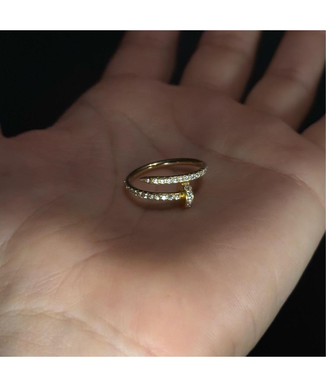CARTIER Золотое кольцо из желтого золота, фото 7