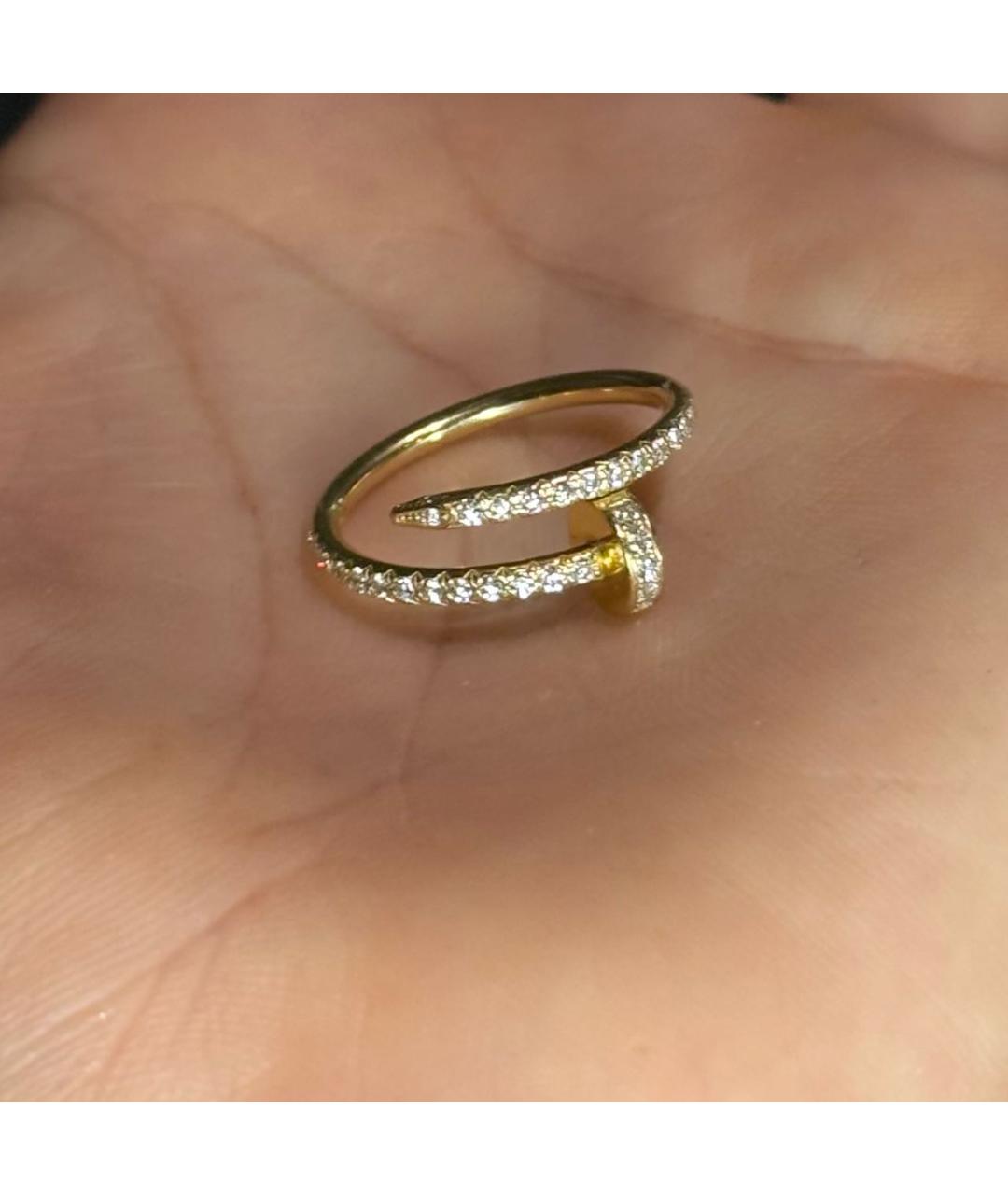 CARTIER Золотое кольцо из желтого золота, фото 4