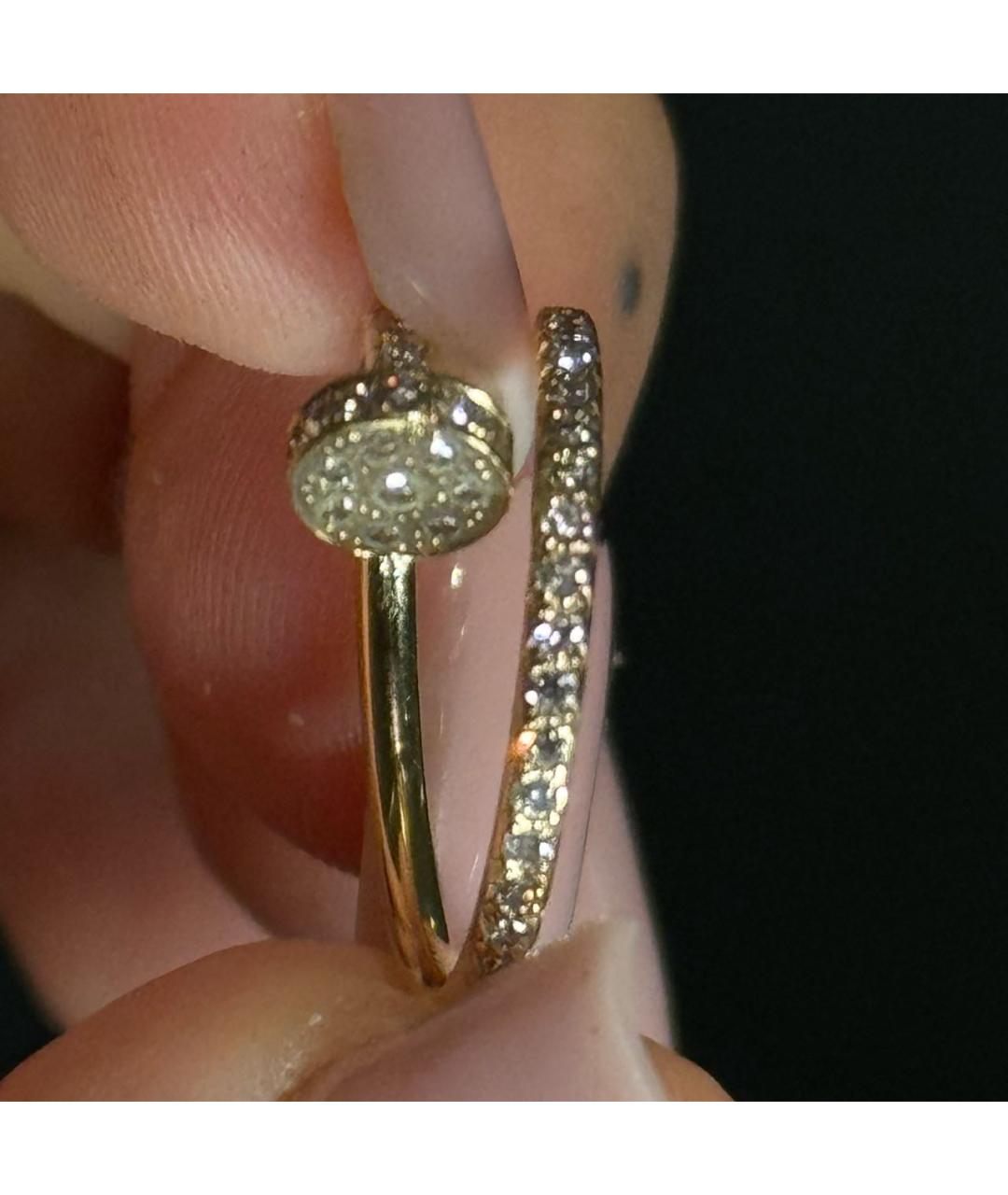 CARTIER Золотое кольцо из желтого золота, фото 8