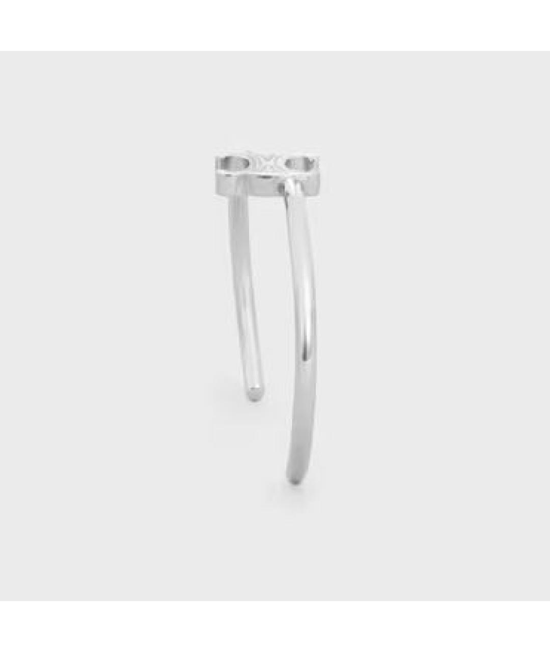 CELINE Серебрянный латунный браслет, фото 3