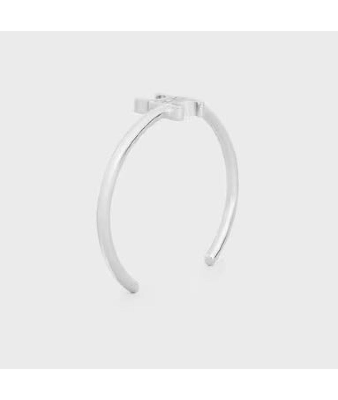 CELINE Серебрянный латунный браслет, фото 2