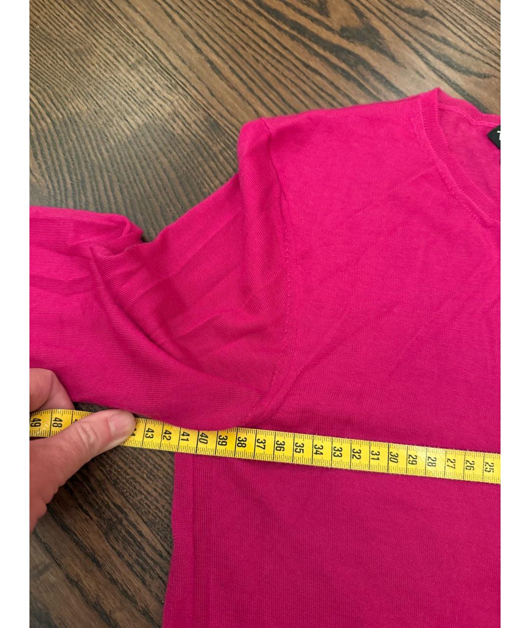 TOM FORD Фуксия кашемировый кардиган, фото 4