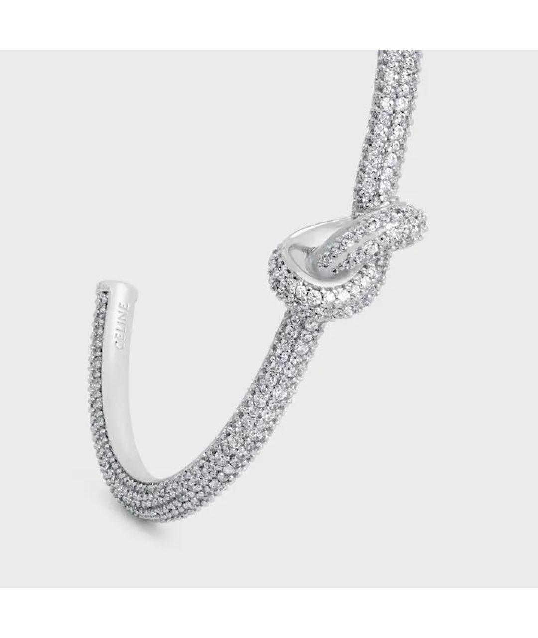 CELINE Серебрянный латунный браслет, фото 4