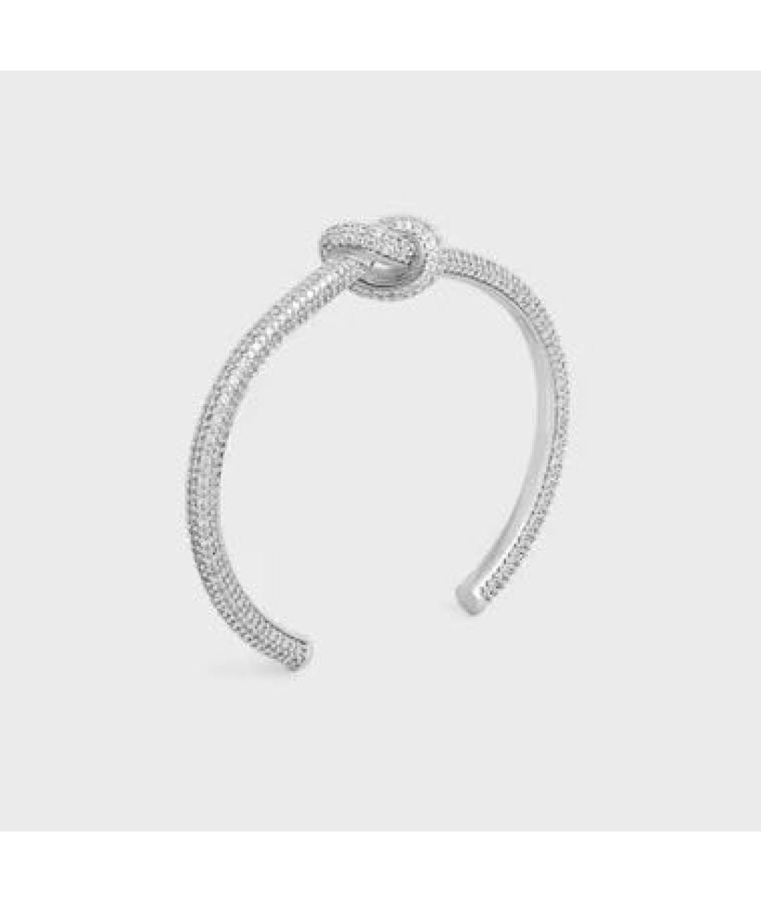 CELINE Серебрянный латунный браслет, фото 2