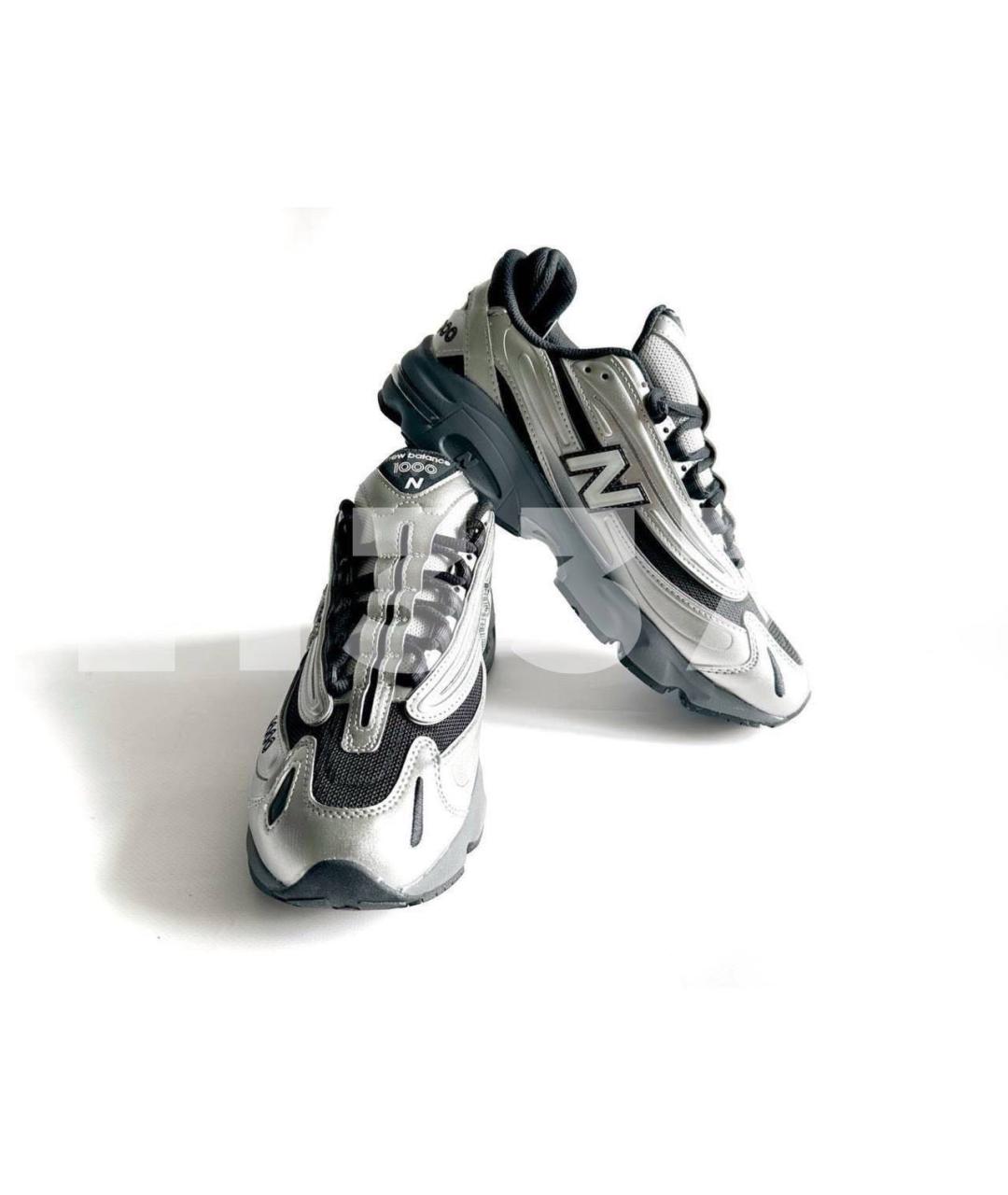 NEW BALANCE Мульти кожаные низкие кроссовки / кеды, фото 2