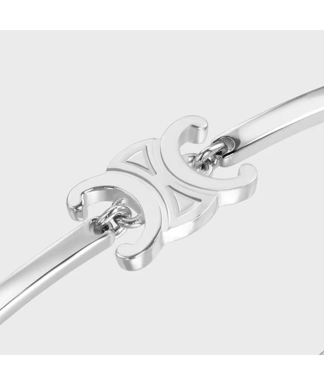 CELINE Серебрянный латунный браслет, фото 3