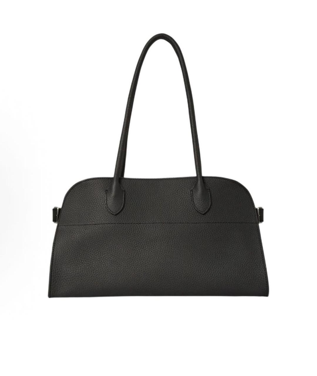 THE ROW Черная кожаная сумка через плечо, фото 1