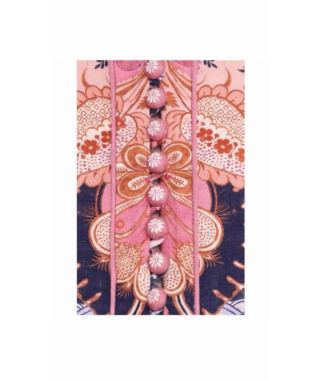 ZIMMERMANN Мульти хлопковое коктейльное платье, фото 5