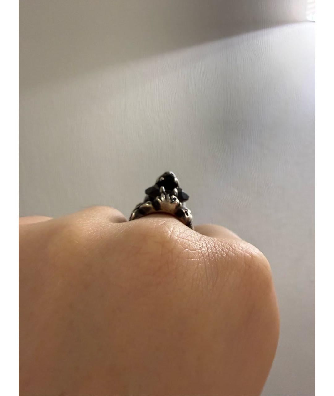 GUCCI Серебряное кольцо, фото 7