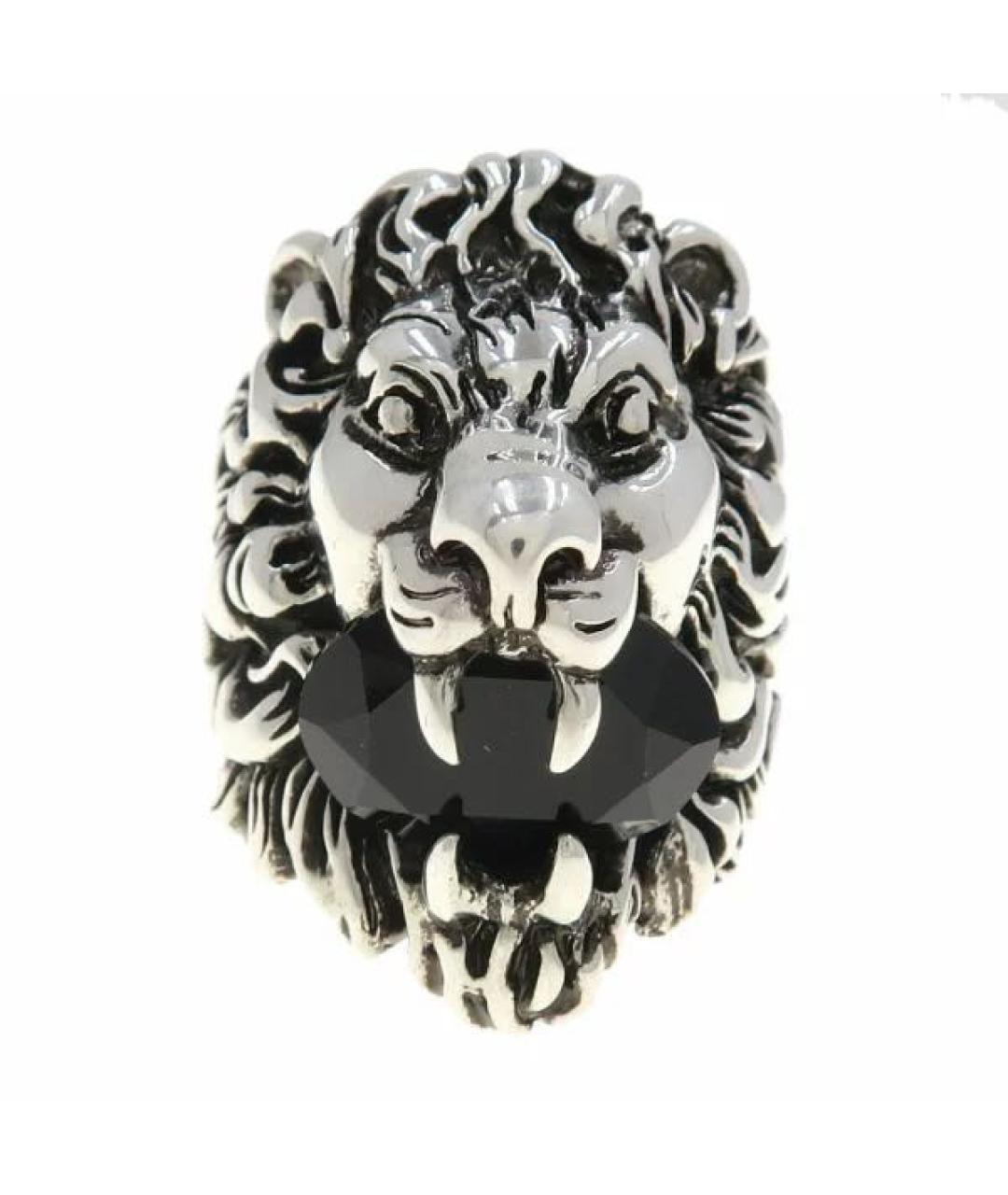 GUCCI Серебряное кольцо, фото 1