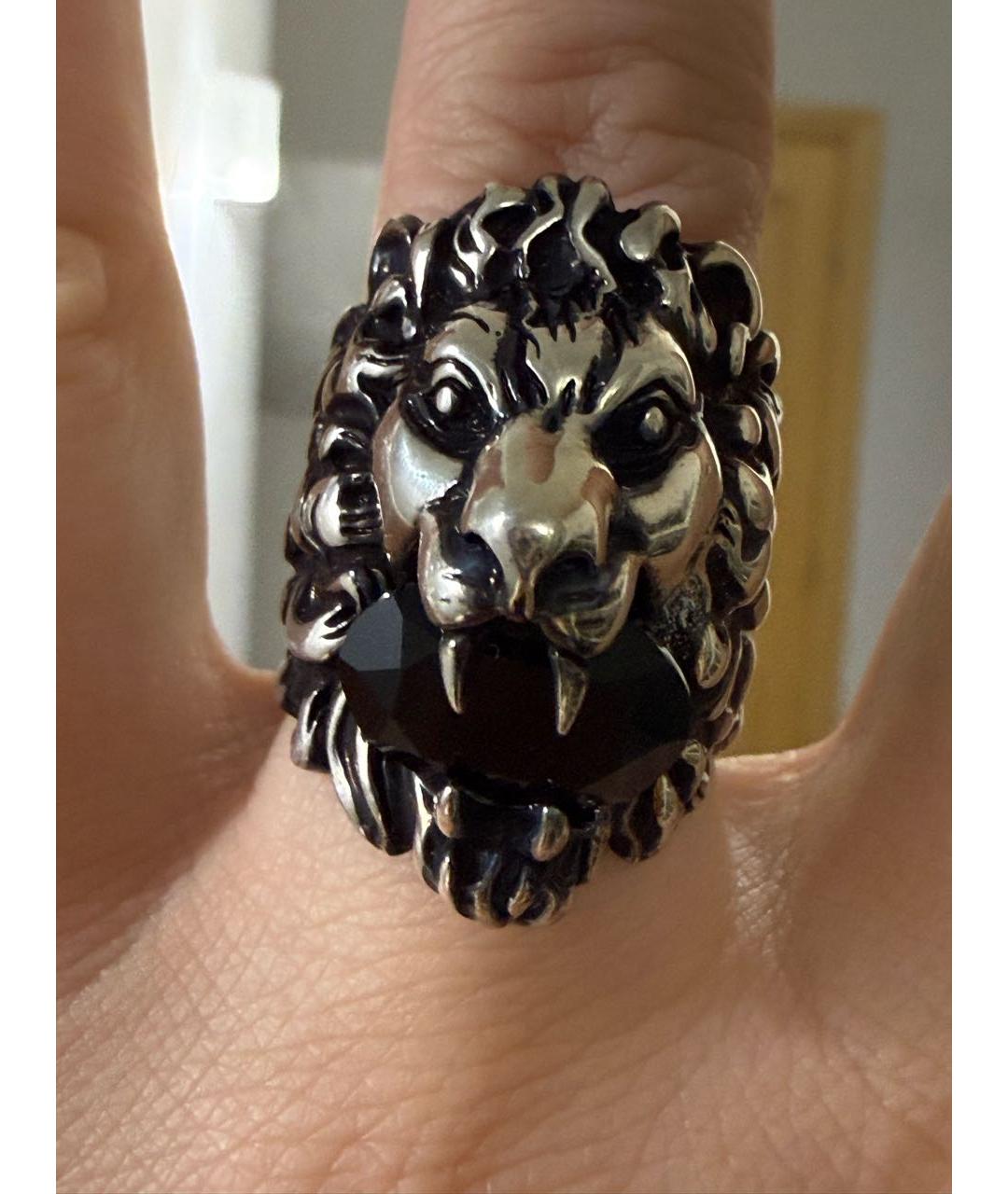 GUCCI Серебряное кольцо, фото 3