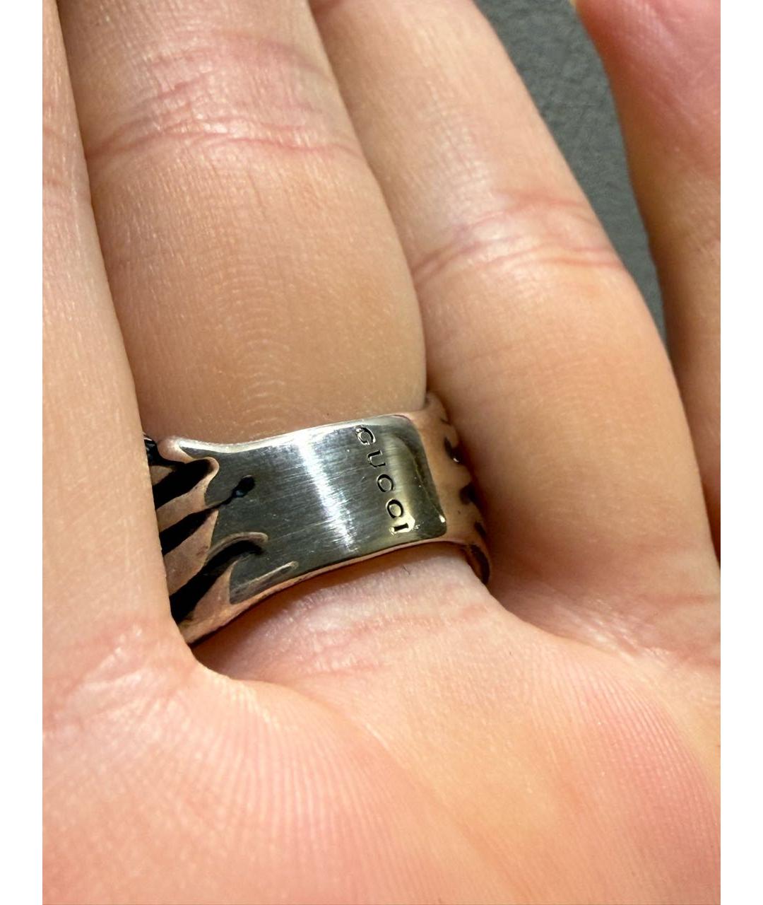 GUCCI Серебряное кольцо, фото 5