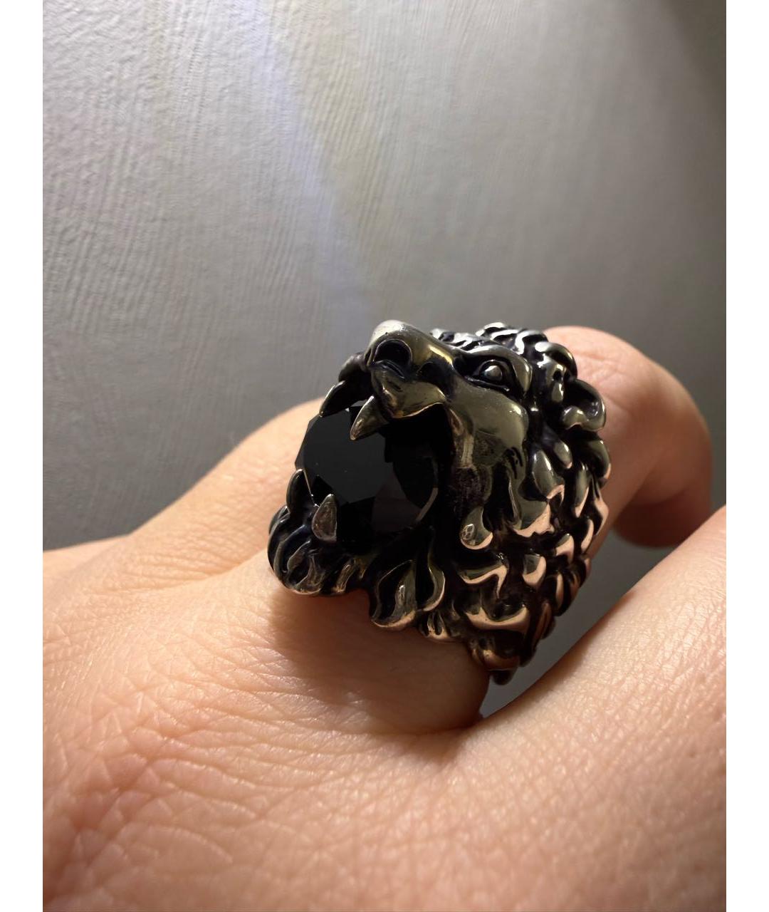 GUCCI Серебряное кольцо, фото 8