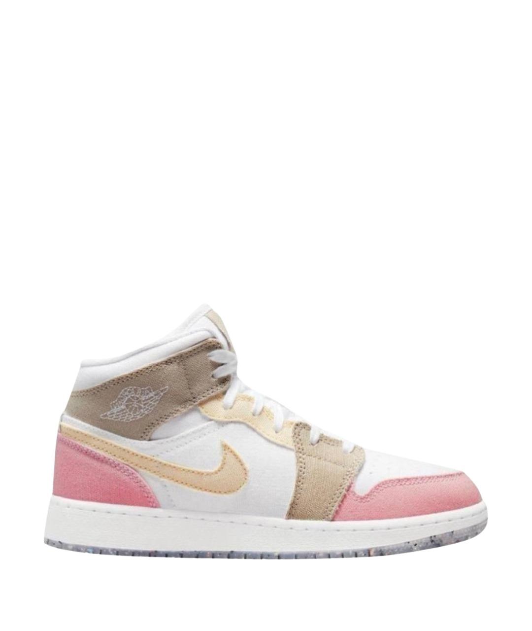 JORDAN Мульти кожаные кроссовки, фото 1