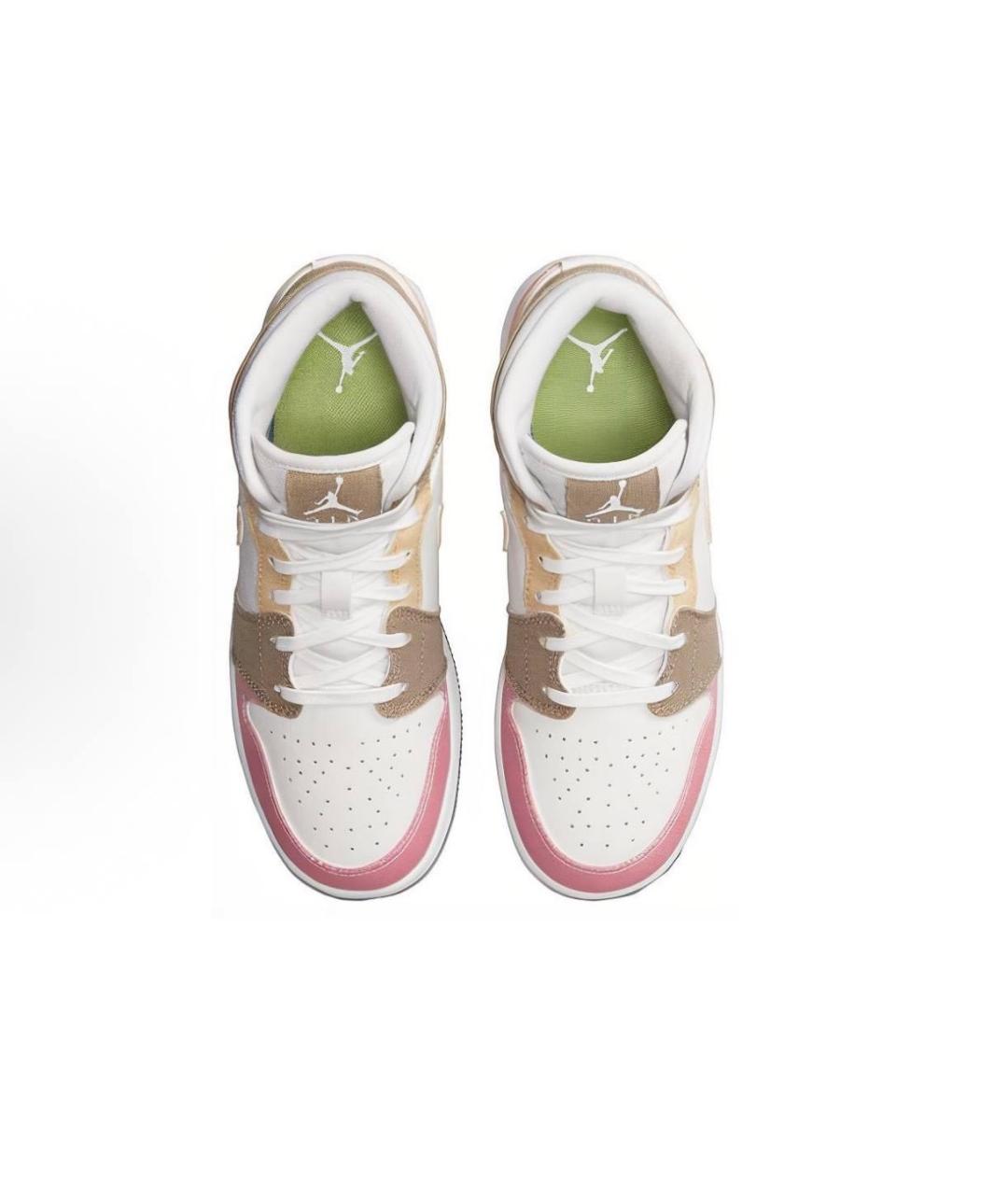 JORDAN Мульти кожаные кроссовки, фото 3