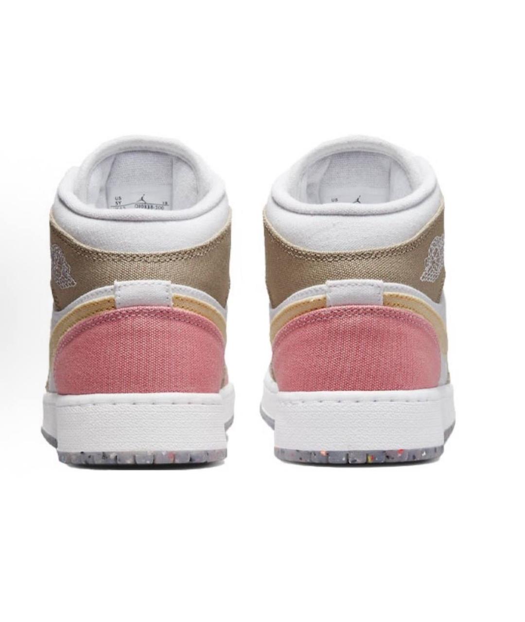 JORDAN Мульти кожаные кроссовки, фото 4