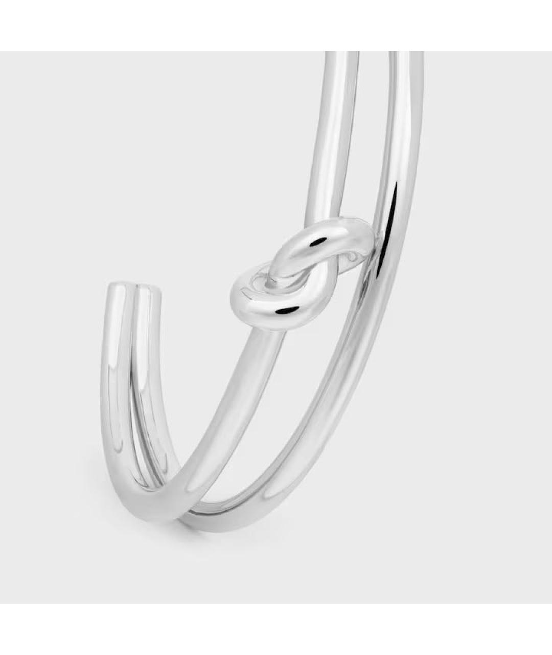 CELINE Серебрянный латунный браслет, фото 4