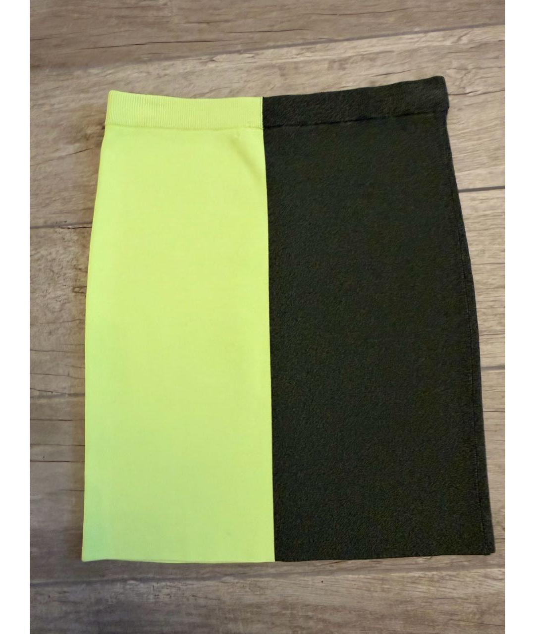 ALEXANDER WANG Мульти юбка мини, фото 4