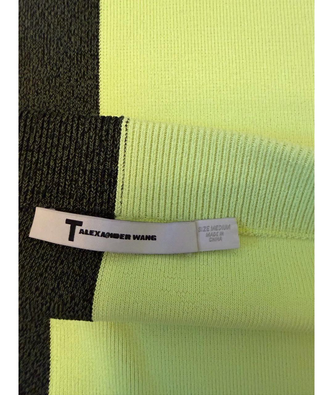 ALEXANDER WANG Мульти юбка мини, фото 3