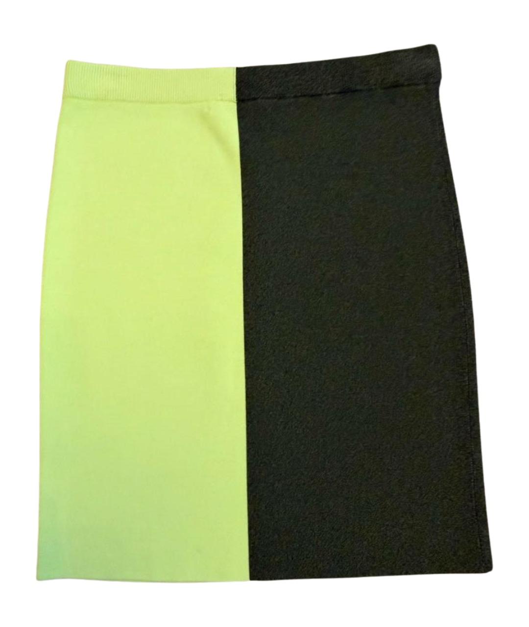 ALEXANDER WANG Мульти юбка мини, фото 1