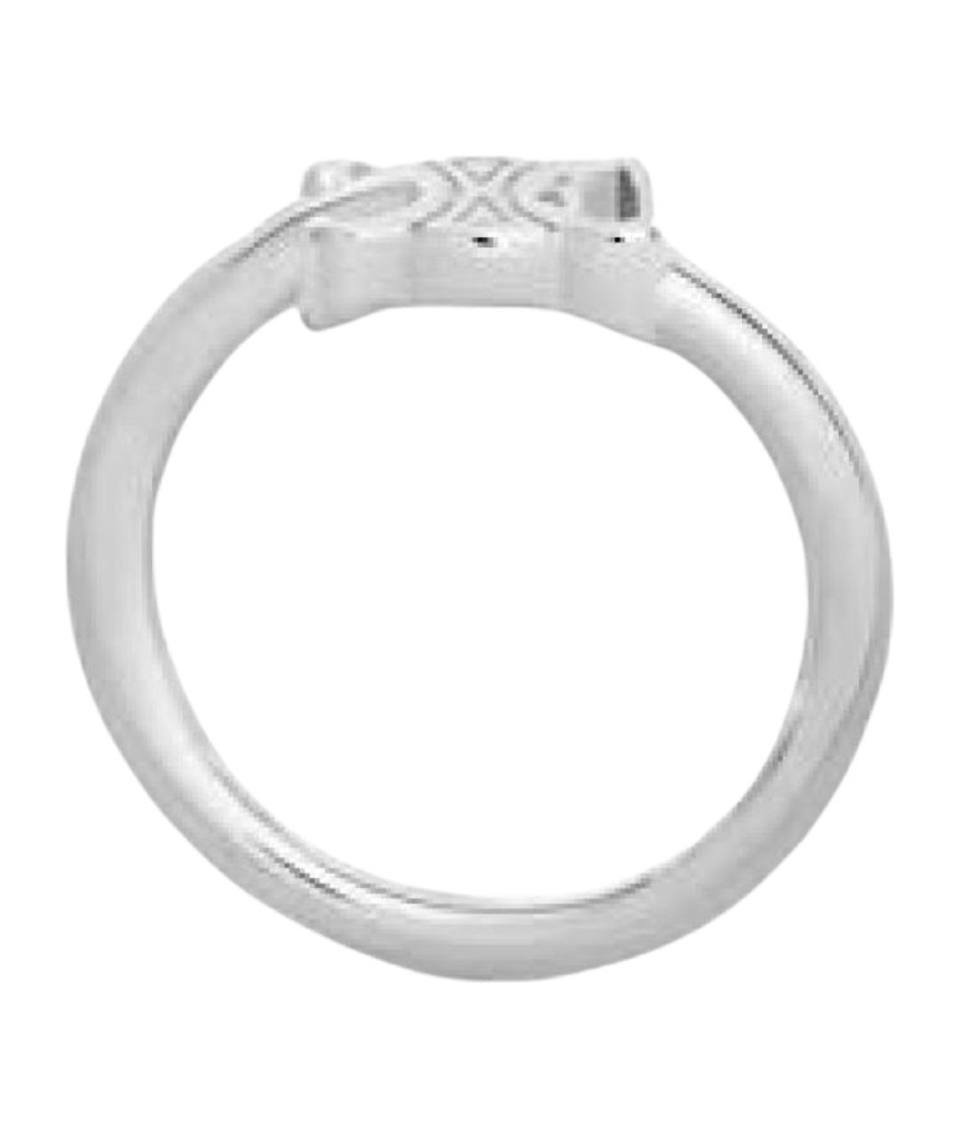 CELINE Серебряное латунное кольцо, фото 1