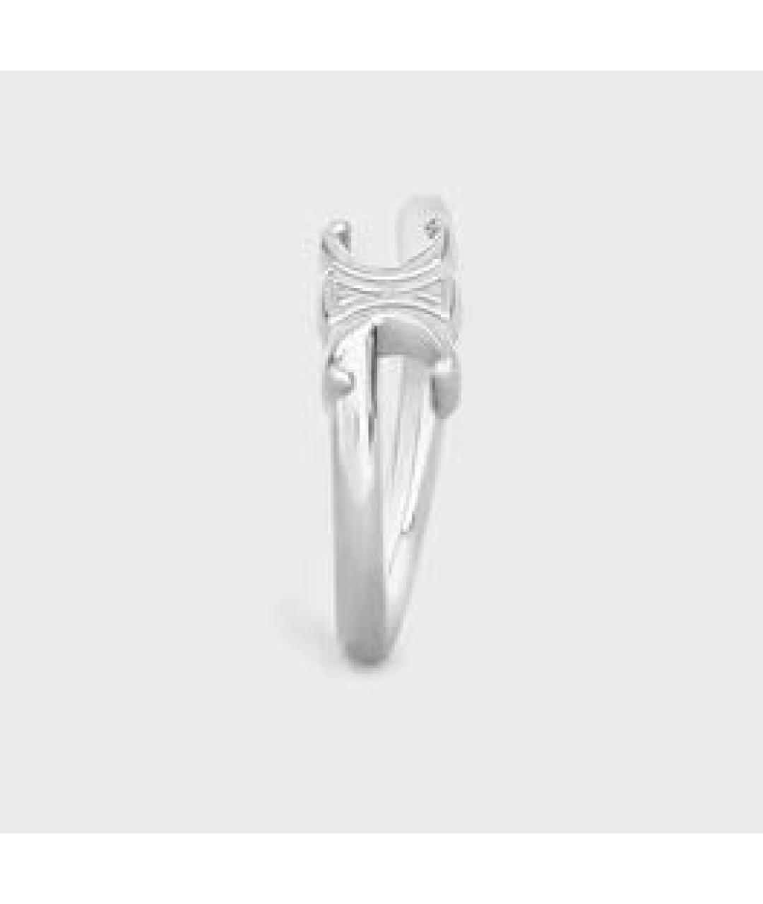 CELINE Серебряное латунное кольцо, фото 3