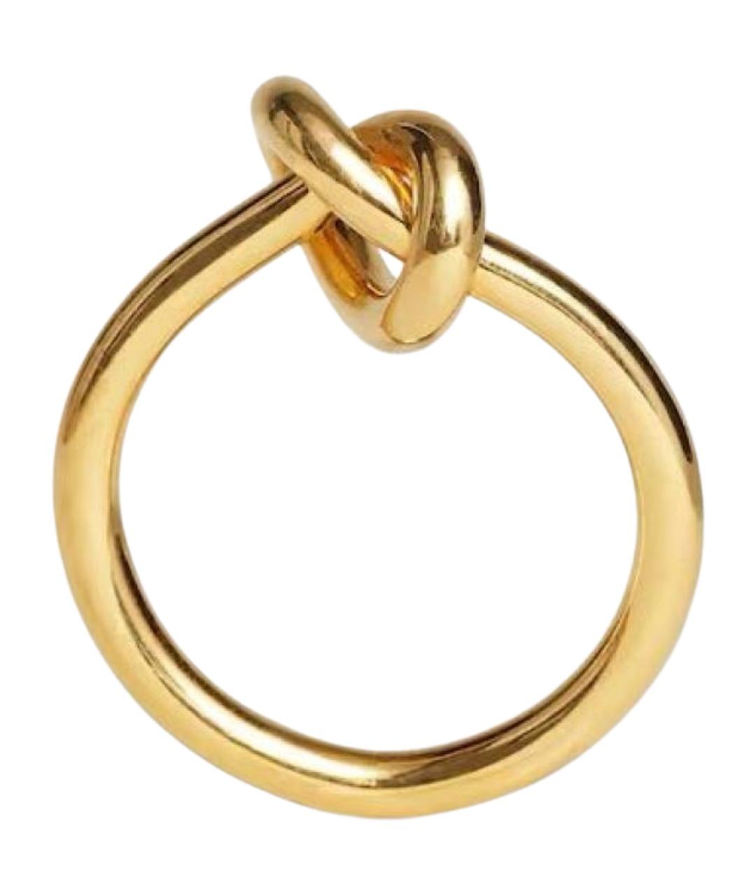 CELINE Золотое латунное кольцо, фото 1