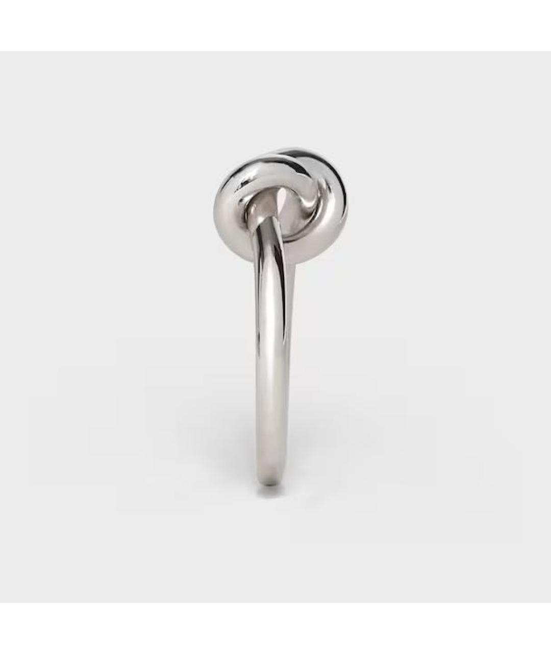 CELINE Серебряное латунное кольцо, фото 3