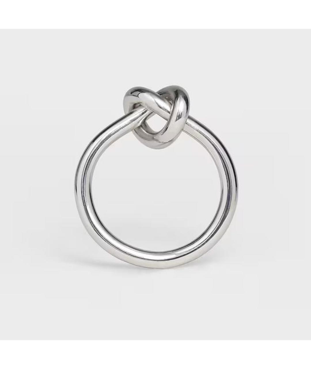 CELINE Серебряное латунное кольцо, фото 4