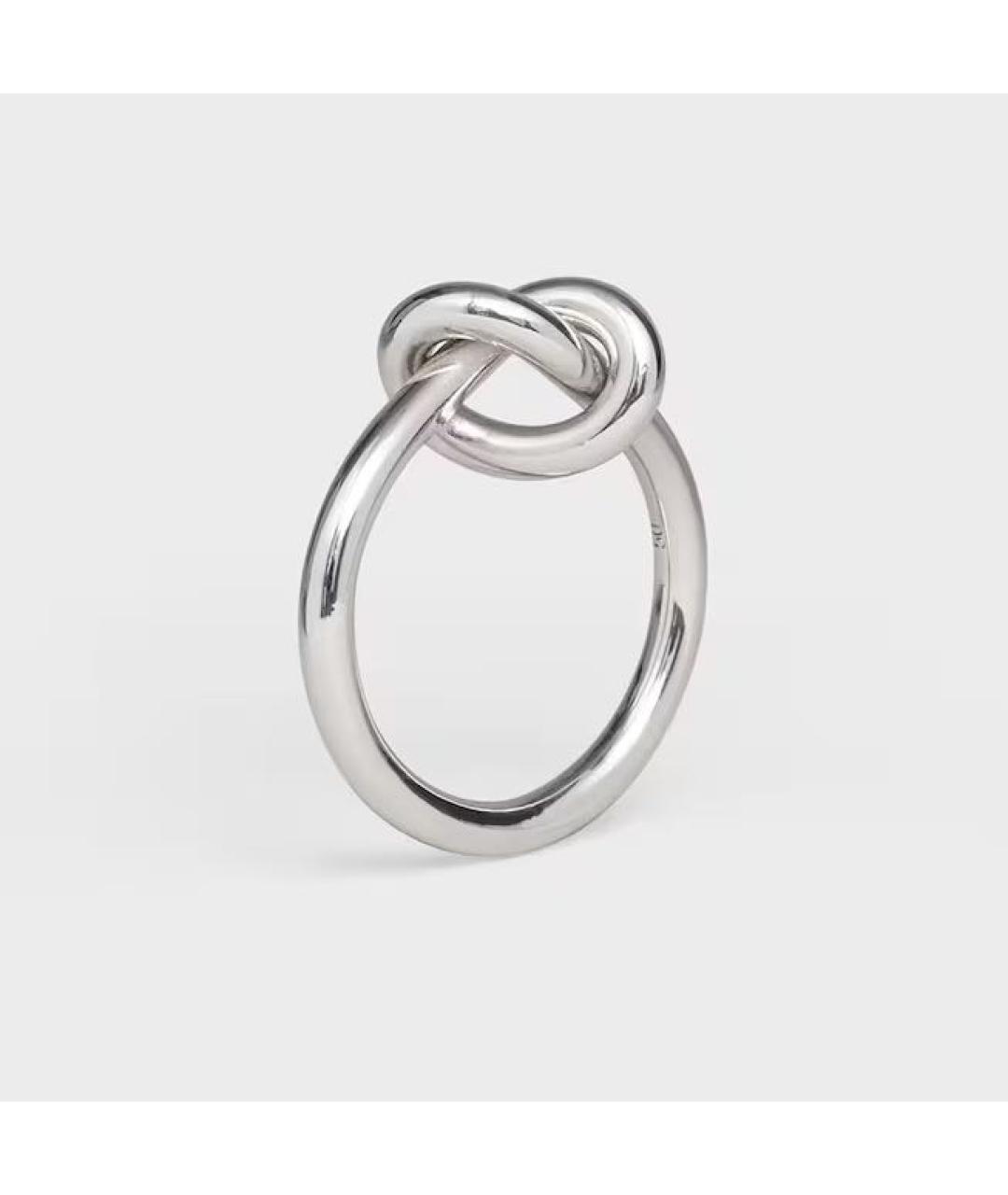 CELINE Серебряное латунное кольцо, фото 2