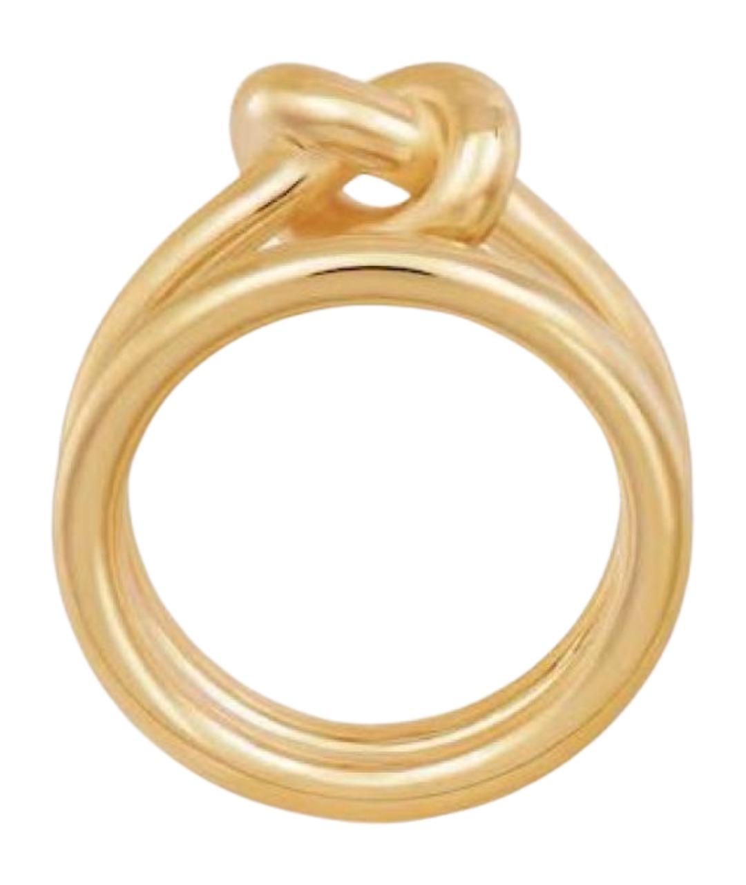 CELINE Золотое латунное кольцо, фото 1