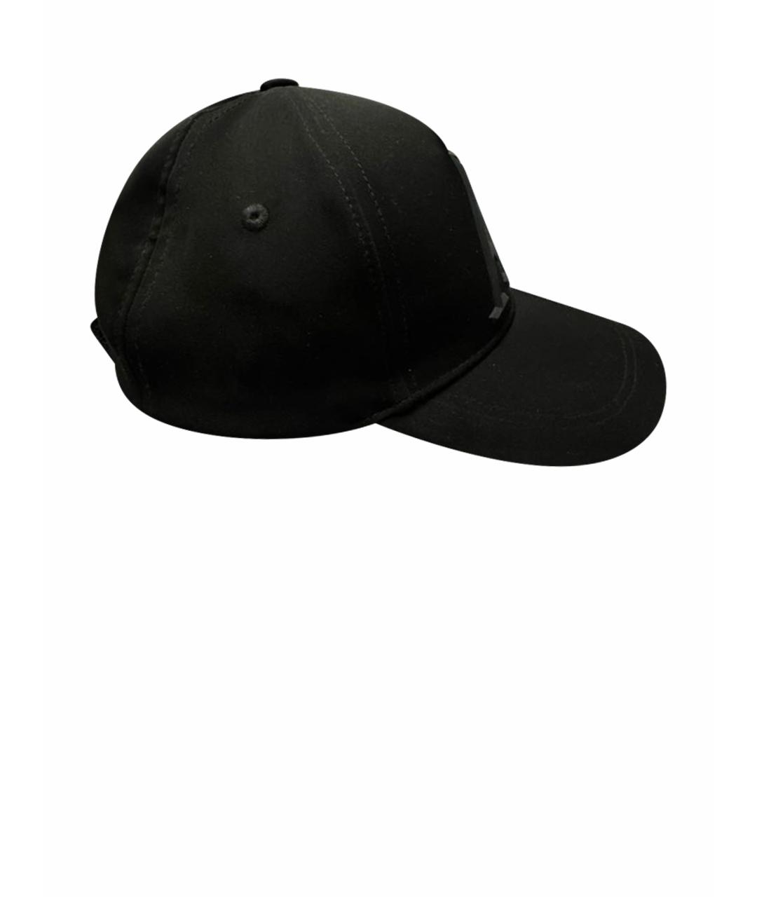 ARMANI EXCHANGE Черная синтетическая кепка/бейсболка, фото 1