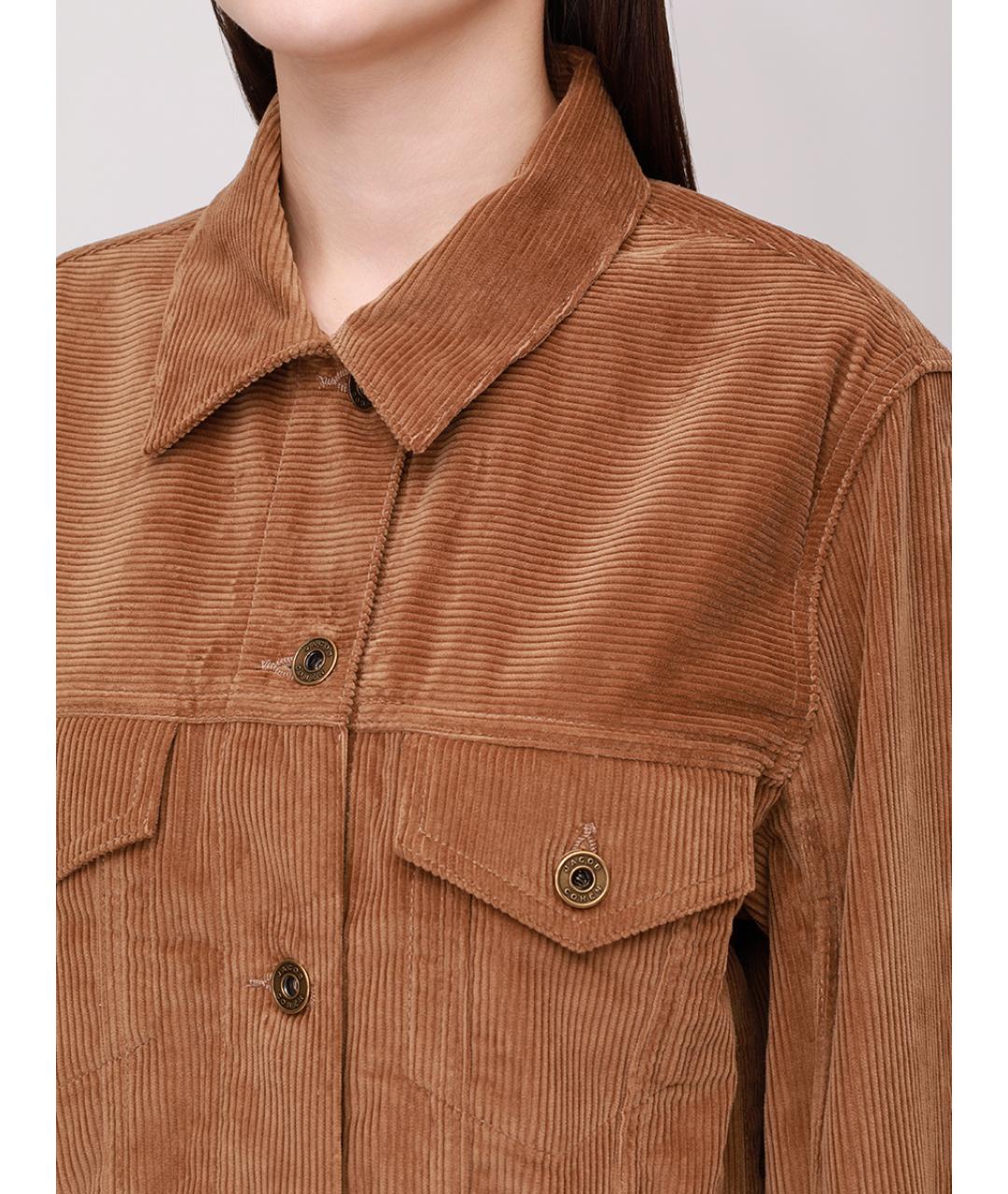 JACOB COHEN Коричневая куртка, фото 5