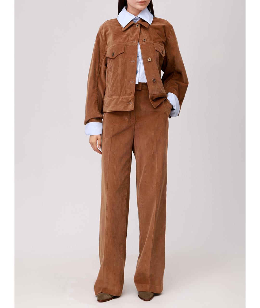 JACOB COHEN Коричневая куртка, фото 2