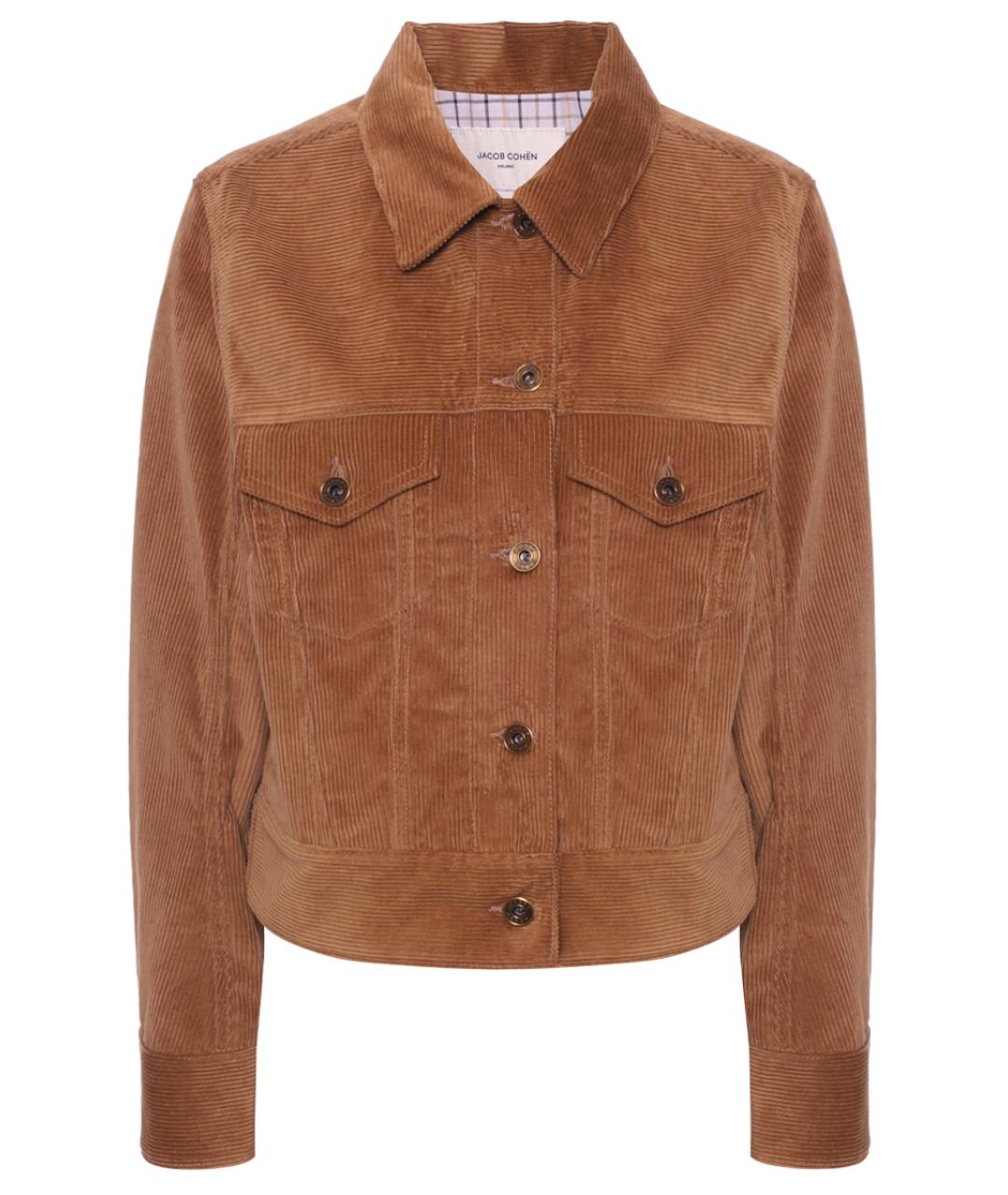 JACOB COHEN Коричневая куртка, фото 1