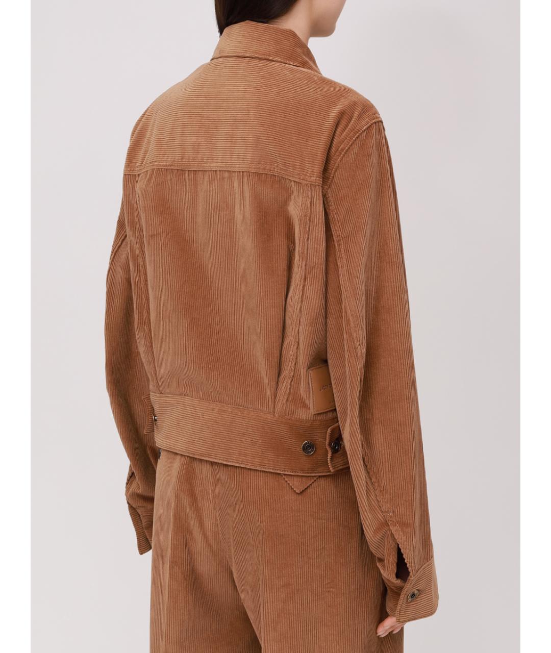 JACOB COHEN Коричневая куртка, фото 3