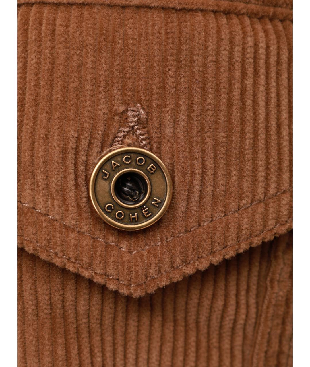 JACOB COHEN Коричневая куртка, фото 6